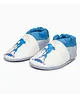 Elves the Shoemakers Dolphins Designed Booties - Blue