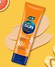 Joy Hello Sun Tinted Sunscreen SPF 50 PA +++, | Mattifying + Natural Tone | Protects Against UVA/UVB | Evens Skin Tone | Lightweight, Water & Sweat Resistant | For All Skin Types- 50ml