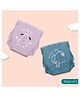 A Toddler Thing Dry Feel Ultra Nappies 2.0 | 100% Cotton & Reusable | Double Gussets for Leak Protection | Baa Baa Jumbo 3-6m | Pack of 2