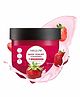 Meglow Strawberry Body Yogurt Moisturizer for Dry Skin Long Lasting Skin Hydration- 200 ml