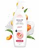 Meglow Nourishing & moisturising body lotion for all skin types (Peach) (with PUMP)-500 ml