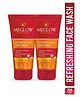 Meglow Refreshing  Unisex Face Wash For Dry Skin - Set of 2 x 70g each