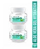 Meglow by Leeford | Nourishing Aloe Vera Gel | Intense Skin Hydration Formula- Set of 2 x 100g