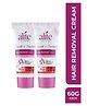 Alite Hair Removal Cream for Women Painless, Gentle, and Effective with Rose Water Set of 2 x 60g