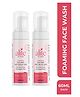 Alite Foaming Face Wash for Active Acne & Clogged Pores - Cleansing & Illuminating Formula Set of 2 x 60ml