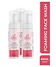 Alite Foaming Face Wash for Active Acne & Clogged Pores - Cleansing & Illuminating Formula  Set of 3 x 60ml