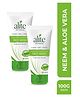 Alite Neem and Aloe Vera Face Wash Enriched with Vitamin E -Soap Free Set of 2 x 100g
