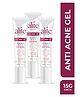 Alite Anti Acne Gel Enriched with Pear Juice Ferment Filtrate & Soybean Seed Extract for Oil Control Set of 3 x 15g