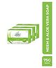 Alite Neem & Aloe Vera Soap Pimple Fighting Soap with Power of Neem, Aloe Vera & Glycerin for Clear, Soft, & Glowing Skin Set of 3 x 75g
