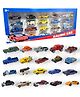 ADKD Mini Metal Free Wheel Die Cast Car For Kids Pack Of 20 Cars  - Multicolor