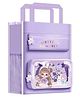 New Pinch Tote bag with Multi-Layer Large Capacity Portable Tutoring Bag, Cute Cartoon Book Bag For Students To Carry Textbooks, Tutoring PACK OF 1 - COLOR MAY VARY - Height 12.7 Inches