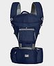 Mi Arcus 4-in-1 Multifunctional Baby Carrier with Breathable Mesh, Adjustable Padded Straps, Hip Seat, and Attached Head Support Cushion  Blue