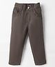 Rikidoos Solid Pant - Dark Grey