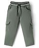 Rikidoos Solid Pocket Detailed Cargo Pant - Olive