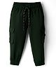 Rikidoos Solid Pocket Detailed Cargo Joggers - Green