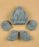 Abracadabra  Gift Sets  Caps, Mittens & Booties Set - Sea Green