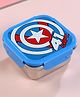 Marvel by SKI Captain America Carnival Steel Lunch Box - Blue
