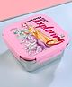 Disney by SKI Princess Carnival Steel Lunch Box Pink - 600 ml