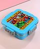 Marvel by SKI Avengers Inner Insulated Bento Lunch Box 600 ml - Light Blue
