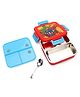 Marvel by SKI Avengers Inner Insulated Bento Lunch Box 600 ml - Yellow & Red