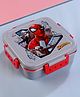 Marvel by SKI Avengers Inner Insulated Bento Lunch Box 600 ml - Grey & Red
