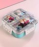 Disney by SKI Frozen Brunch Steel Inner Insulated Bento Lunch Box 600 ml - Light Blue