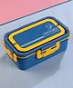 SKI Plastoware Leak Proof Lunch Box with Inner Container & Spoon - Navy Blue