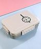 SKI Plastoware Indulge Steel Inner Insulated Leak Proof Lunch Box 825 ml - Beige