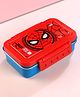 Marvel by SKI Spiderman Bagel Steel Inner Insulated Lunch Box 480 ml - Red