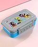Disney by SKI Mickey Bagel Steel Inner Insulated Lunch Box 480 ml -Grey