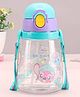 SKI Plastoware Stitch Celina Water Bottle Blue & Purple - 450 ml