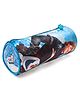 Disney by SKI Round Pouch with Frozen Print - Blue