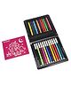 Cello Colourup Unicorn Sandwich Colouring Kit 25 Pieces - Multicolour