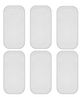 Dumbledo Reusable Cloth Diaper 5-Layer Inserts with Microfiber  High Absorbency, Leak-Proof, Baby, Infant, Toddler, Eco-friendly, Free Size -Pack of 6