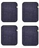 Dumbledo Reusable Cloth Diaper Inserts with 6 Layer Microfiber  High Absorbency, Leak-Proof, Baby, Infant, Toddler, Eco-friendly-Pack of 4