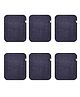 Dumbledo Reusable Cloth Diaper Inserts with 6 Layer Microfiber  High Absorbency, Leak-Proof, Baby, Infant, Toddler, Eco-friendly-Pack of 6