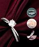 Silver Chest 925 Sterling Silver Ring for Women & Girls | Featuring Cubic Zirconia | Authenticity Certified | Elegant design perfect for any occasion
