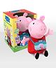 Playshifu Peppa Pig Soft Toy The Smart Storyteller with Singing & Talking Features - Pink