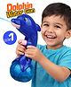Fiddlerz Holi Pichkari Mini Water Gun for Kids Press-Action Water Shooter with Spray Leak-Proof Easy-to-Use Design Perfect for Holi Celebrations and Outdoor Fun(Pack 1)