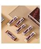 Elecart Chocolate Bar Erasers  Realistic Chocolate Shaped, Smudge-Free & Non-Toxic Erasers, Fun & Durable Stationery for Kids, School Supplies, Birthday Return Gifts & Party Favors (Pack of 6)