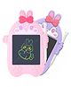 Elecart Mini LCD Writing Tablet  Rabbit-Shaped Kids Doodle Board, Eye-Friendly Colorful Drawing Pad, Reusable & Travel-Friendly Educational Toy for Toddlers, Perfect Gift for 3+ Year Old Boys & Girls