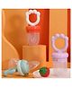 Baby Miniature BPA Free Baby Pacifier Feeder for Fruits Food Nippler Feeder Baby Fresh Fruit Feeder Pacifier - Pack of 1 - Color May Vary