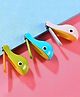 Baby Miniature Baby Nail Cutter Cartoon Dolphin Shaped Baby Nail Clippers Infants Safety Anti Cut Fingers Baby Nail Care - Pack of 1 - Color May Vary