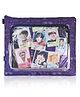 Echo Boomers K-POP Inspired Gadget Organizer Bag, Stylish Sleeve with Transparent Pocket for School & Office