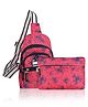 Echo Boomers Cross body sling bag, shoulder and chest bag Combo with pouch For Women & Men  (Blue & Orange)