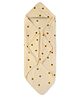 NINTARA BABY Ultra Absorbent Soft Pure Organic Cotton Hooded Towel Pack of 1 - Beige Stars