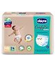 Chicco Comfypro Ultra Soft & LIght Diaper  Pants  New Born - 24 Pieces