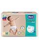 Chicco Comfypro Ultra Soft & Light Diaper Pants New Born - 42 Pieces