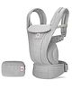 Ergobaby Omni Deluxe Baby Carrier Mesh 0-4 yrs - Pearl Grey