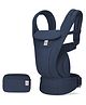 Ergobaby Omni Deluxe Baby Carrier Mesh 0-4 yrs - Midnight Blue